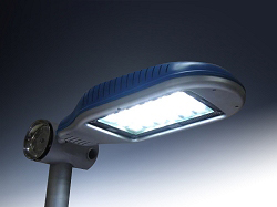 Street lamp implementing OSRAM's Golden DRAGON LEDs with Oval lens OSRAM’s Golden DRAGON LEDs